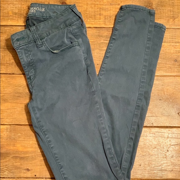 American Eagle Stretch Jeggings - Picture 1 of 3